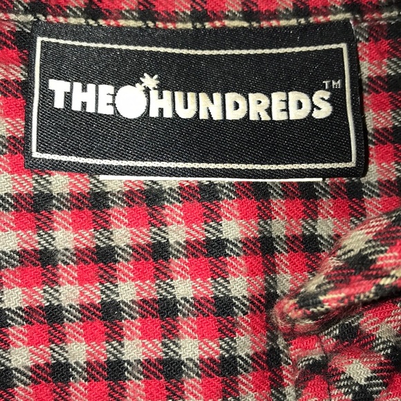 the hundreds button up - Picture 2 of 3